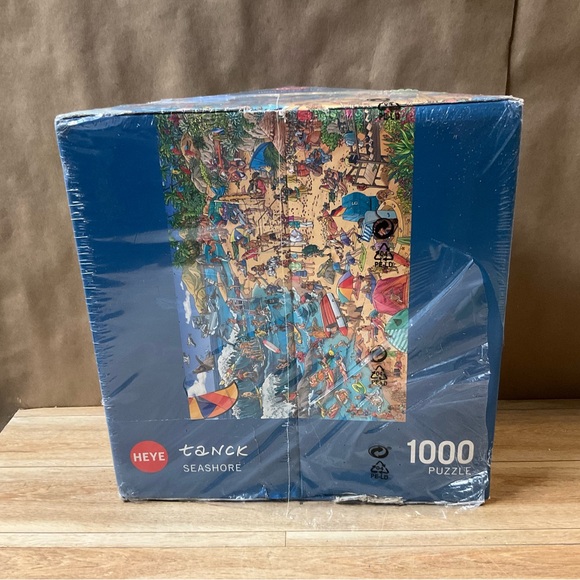 New! Heye Tanck Puzzle 1000 pieces Seashore 29922 - Picture 4 of 5